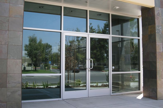 Corning-commercial-door-repair