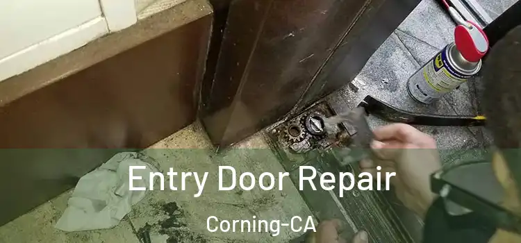  Entry Door Repair Corning-CA