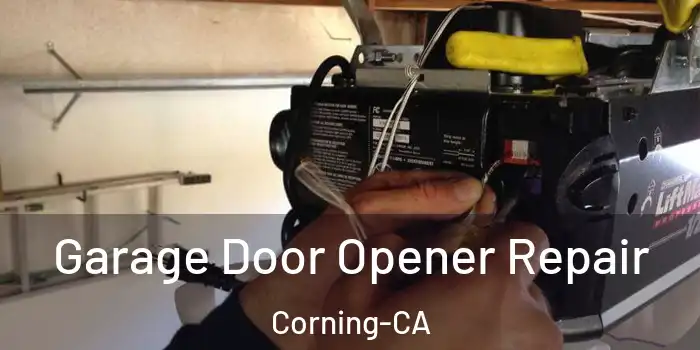  Garage Door Opener Repair Corning-CA