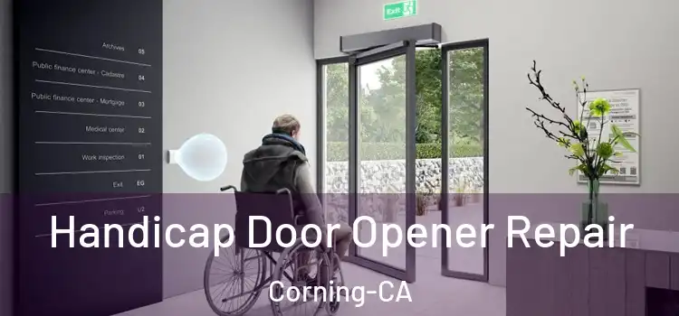  Handicap Door Opener Repair Corning-CA