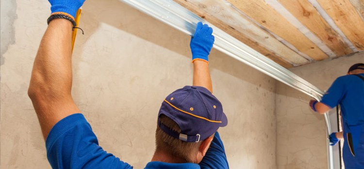 commercial overhead garage door repair in Corning