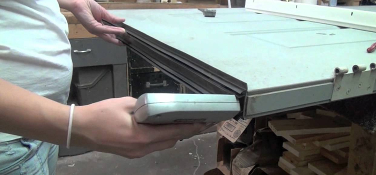 damaged steel door repair Corning