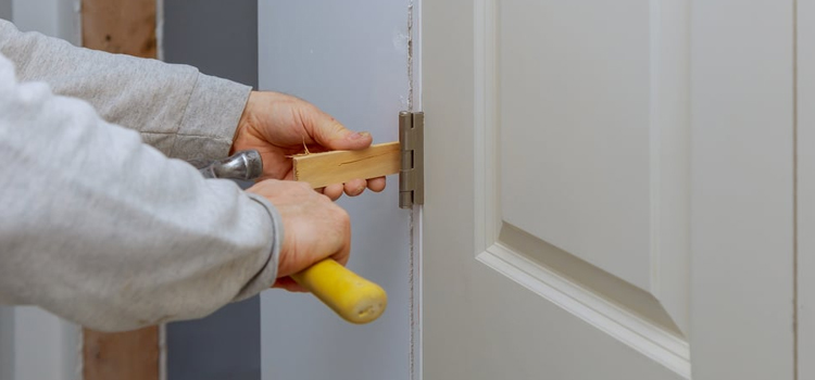 fiberglass entry door repair in Corning