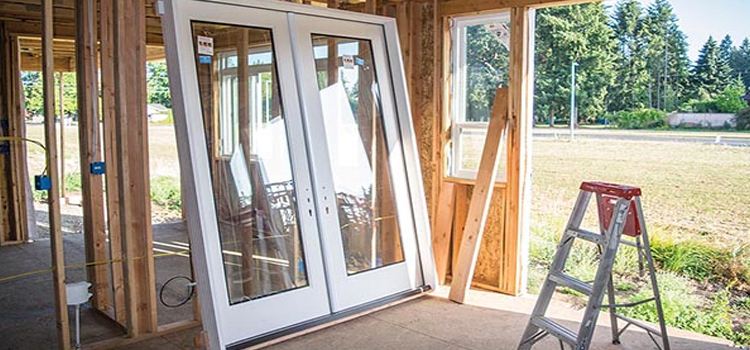 french door installation Corning