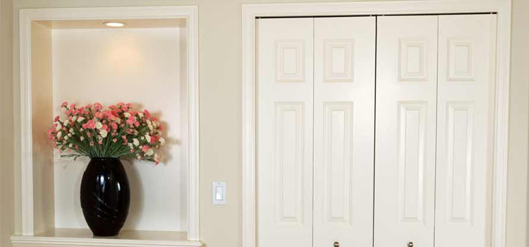 residential closet door repair in Corning