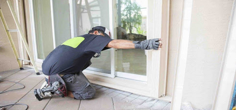 sliding patio door maintenance Corning