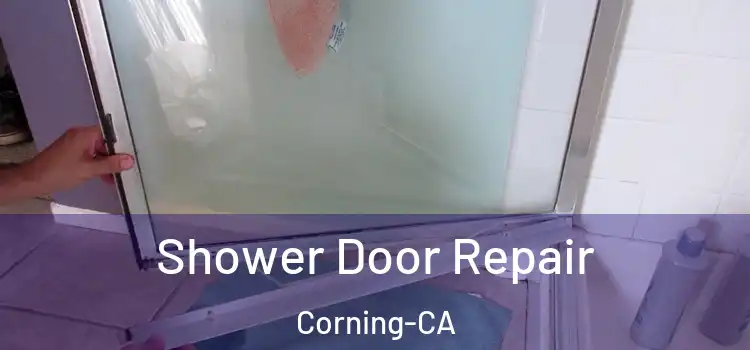  Shower Door Repair Corning-CA