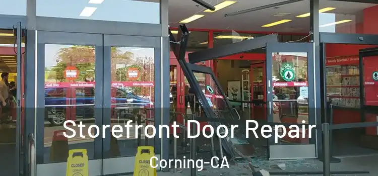 Storefront Door Repair Corning-CA